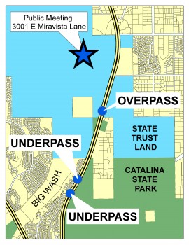 SR77 Public Meeting Map