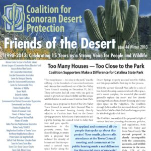 Friends of the Desert #44 cover