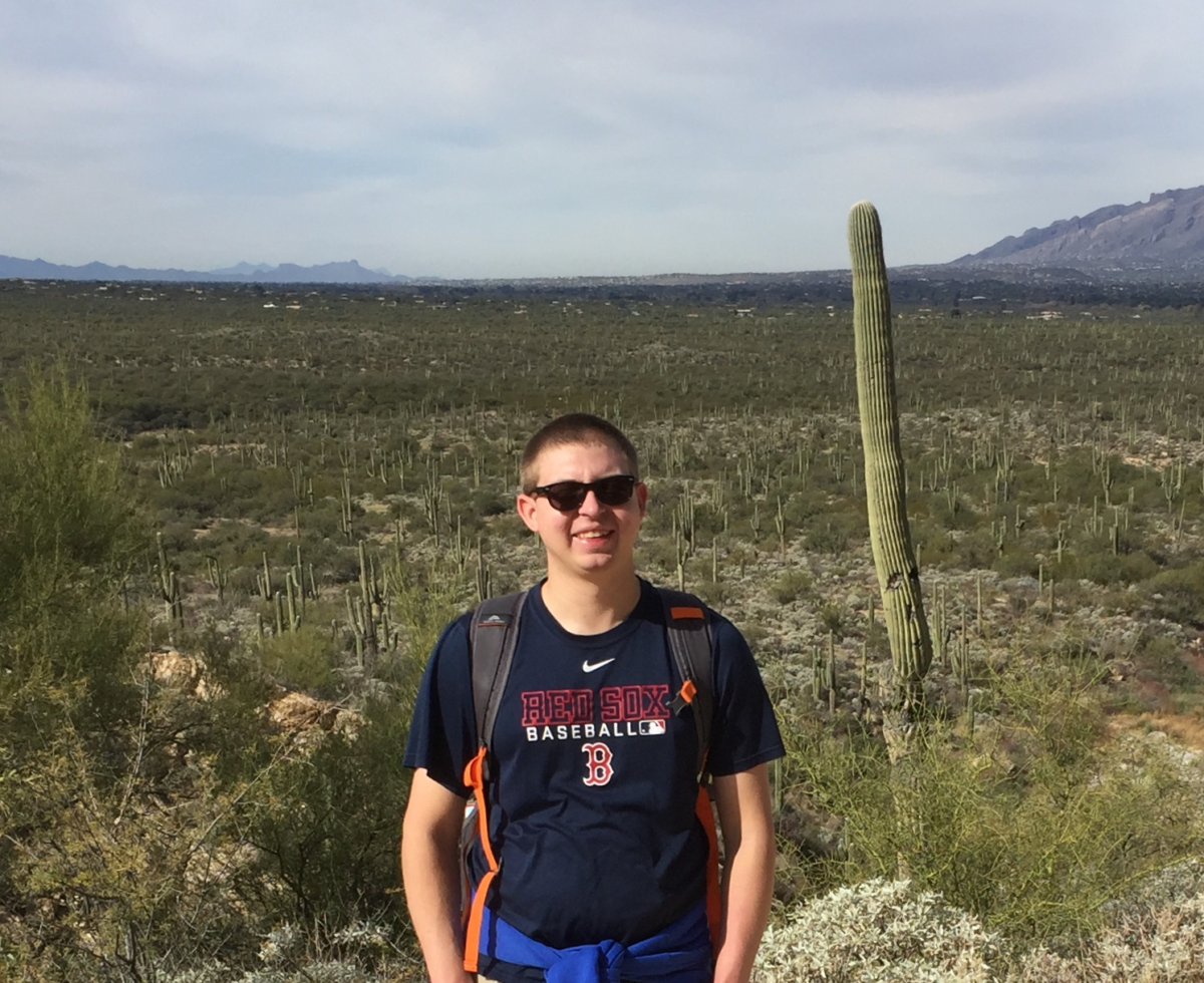 Rob Wisner Intern Spotlight: Rob Wisler - Coalition for Sonoran Desert Protection