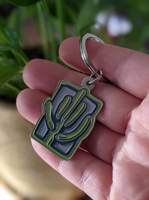 CSDP Logo Key Chain