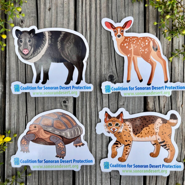 Wildlife Stickers